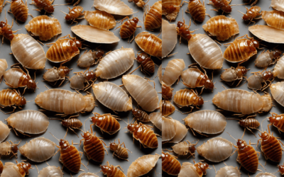 How Bed Bug Shells Looks Like