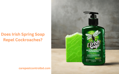 Does Irish Spring Soap Repel Cockroaches