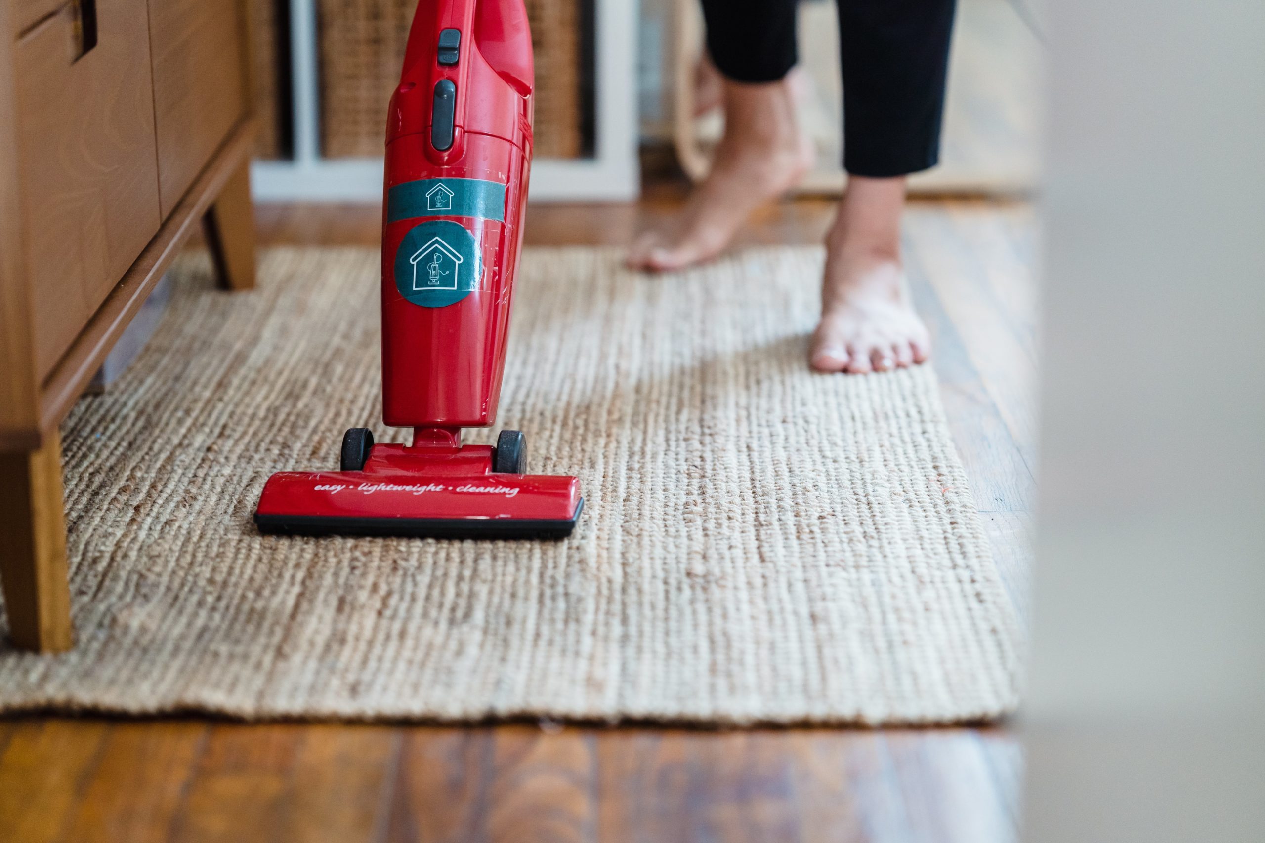 vacuuming dried bed bug eggs