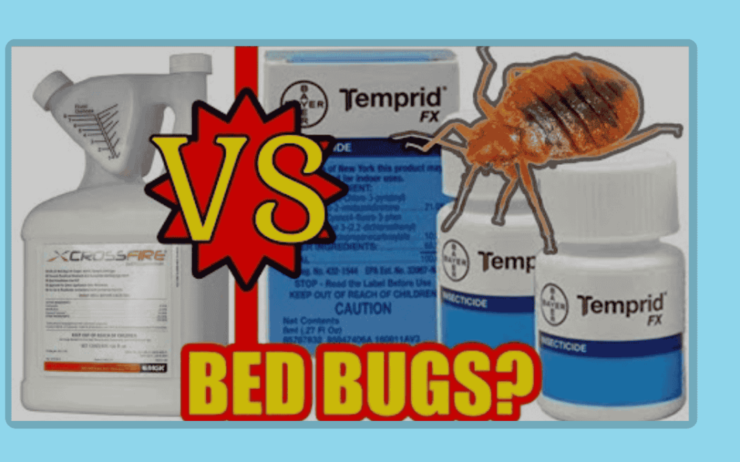 How Long Does Temprid Kill Bed Bugs After Spraying?