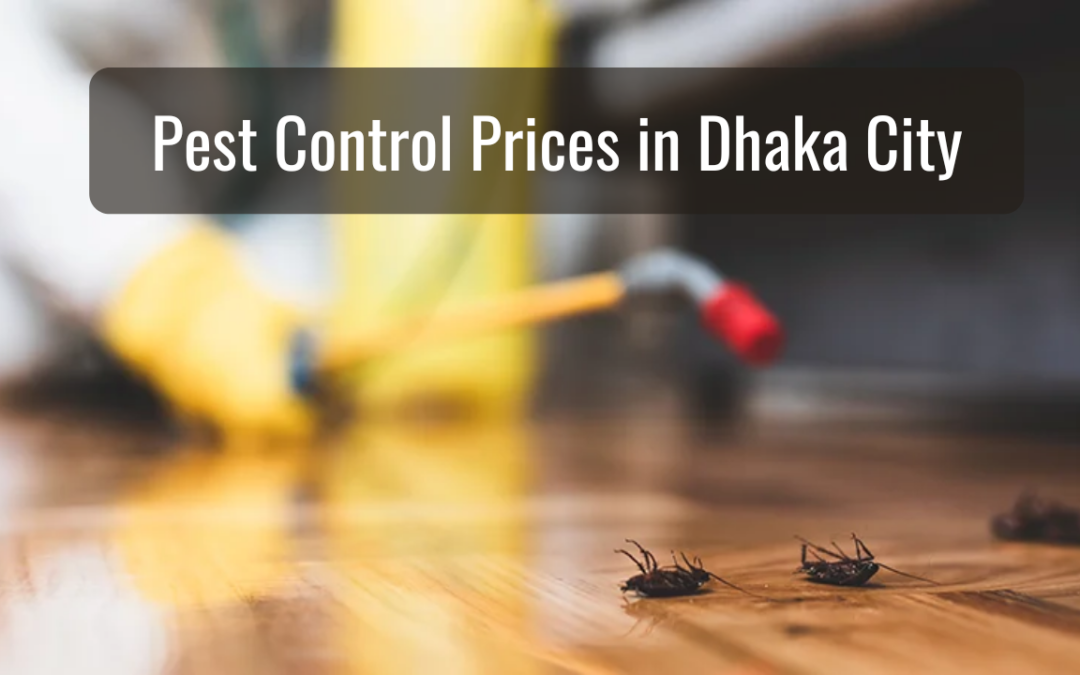 Pest Control Prices in Dhaka City