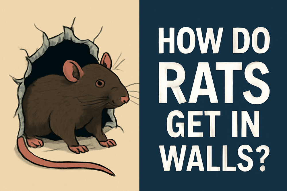 How Do Rats Get In Walls