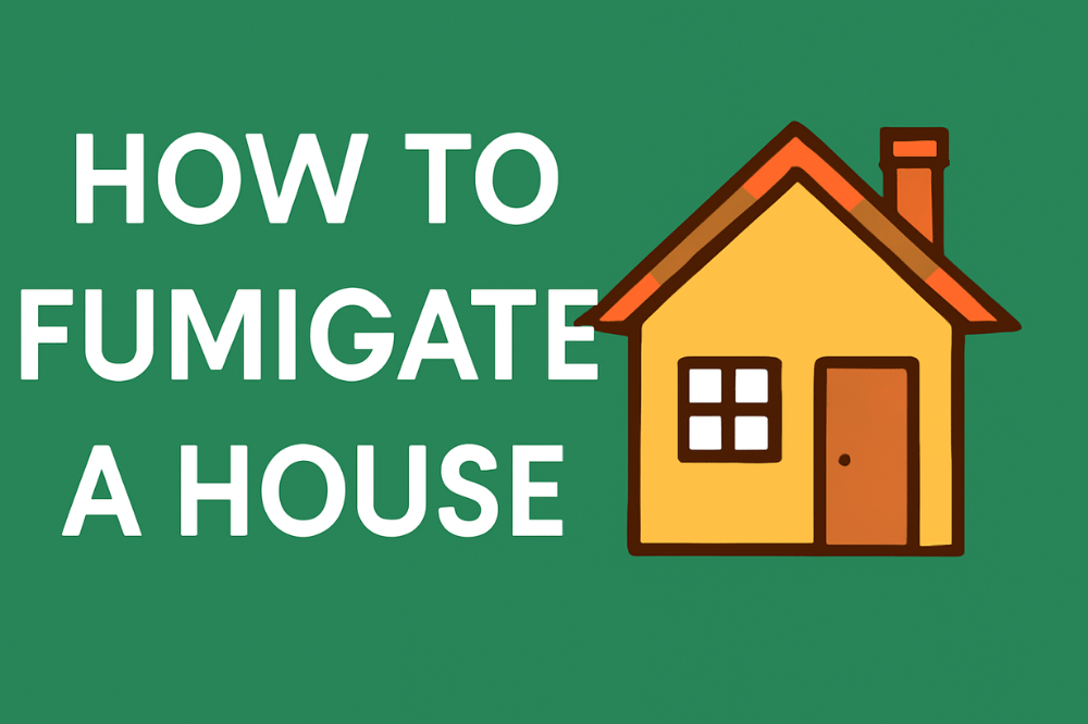 How To Fumigate A House