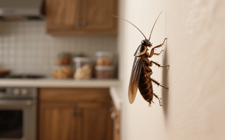Can Cockroaches Climb Walls