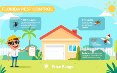 How Much is Pest Control in Florida