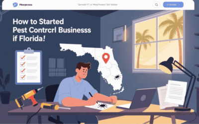 How to Start a Pest Control Business in Florida