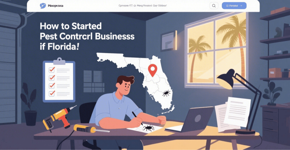 How to Start a Pest Control Business in Florida