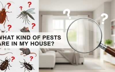 আমার বাড়িতে কী ধরনের পেস্ট আছে তা আমি কিভাবে বুঝব?