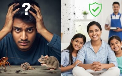 কখন পেশাদার পেস্ট কন্ট্রোল সার্ভিসের প্রয়োজন হয়?