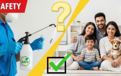পেস্ট কন্ট্রোল কি বাড়ির জন্য নিরাপদ?