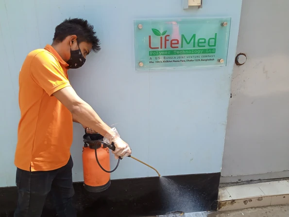 Care Pest Control Dhaka Service Procedure-1