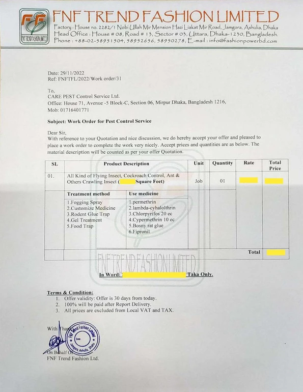 Care Pest Control Services BD Client Feedback-1 Care Pest Control Services BD Client Feedback-3